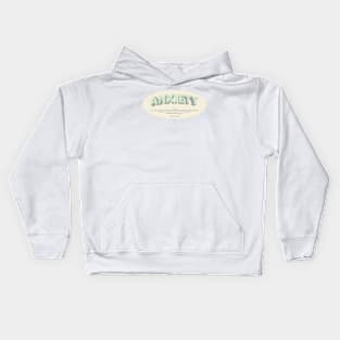 ANXIETY Kids Hoodie